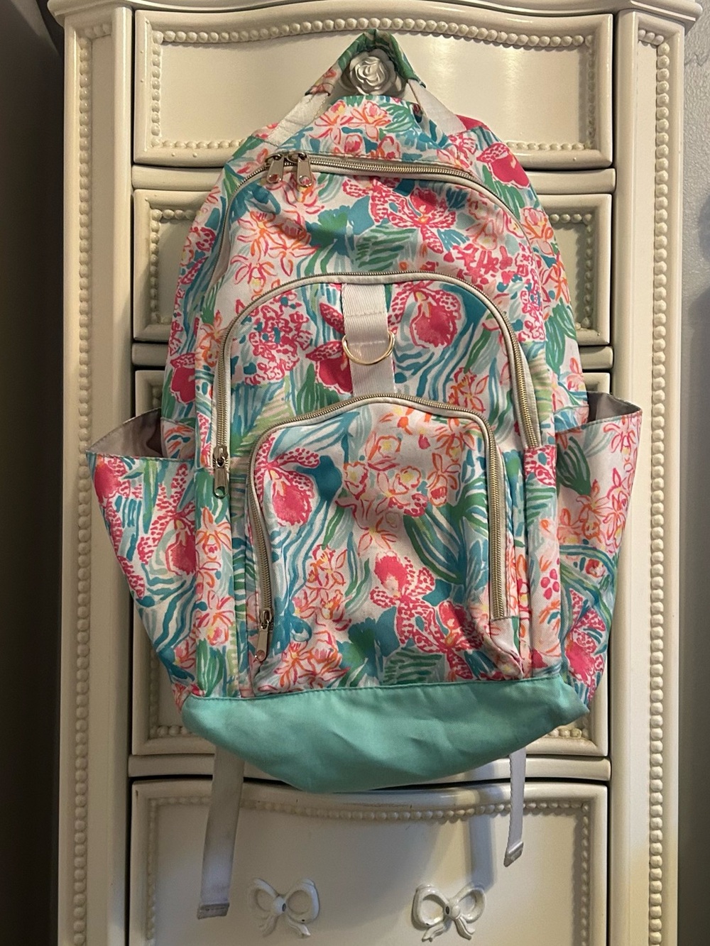 Lilly Pulitzer for Pottery Barn Via Flora Gear-up Backpack, XL